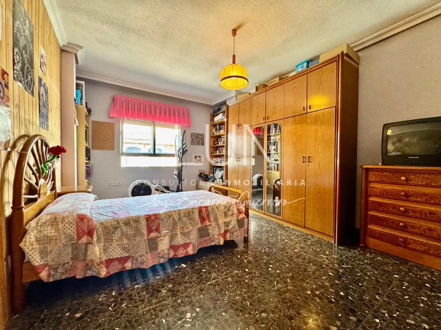 Schlafzimmer von Wohnung zum Verkauf in Molina de Segura mit Klimaanlage, Terrasse und Balkon