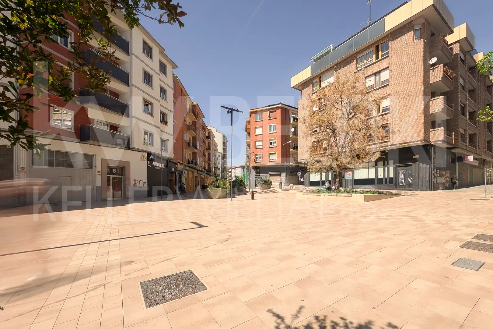 Vista exterior de Pis en venda en  Pamplona / Iruña amb Calefacció