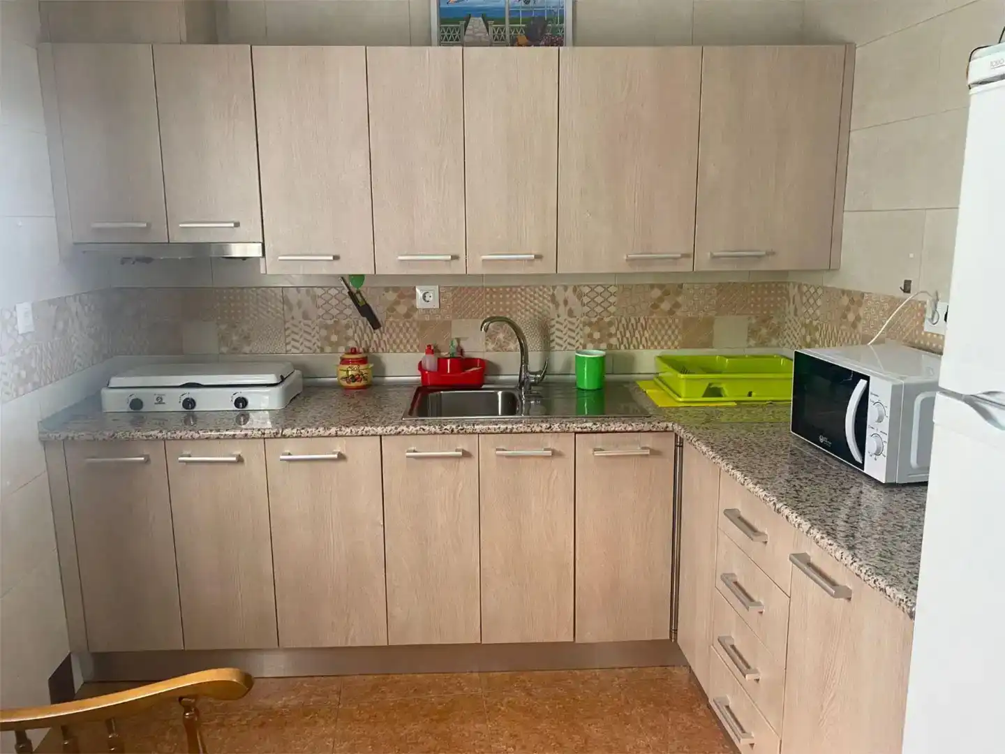 Cocina de Casa adosada en venta en Cómpeta con Balcón