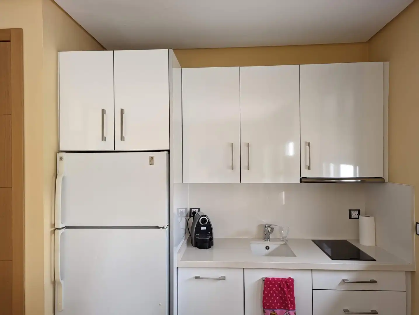 Kitchen of Apartments for rent in Sevilla  with Air Conditioner, Terrace and Furnished
