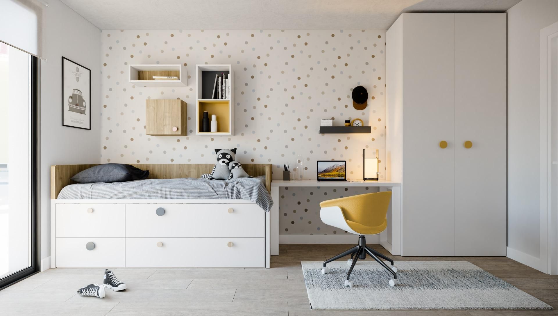 Habitación de Piso en venta en Sabadell con Aire acondicionado, Calefacción y Jardín privado