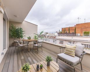 Terrace of Attic to rent in  Madrid Capital  with Air Conditioner, Heating and Terrace