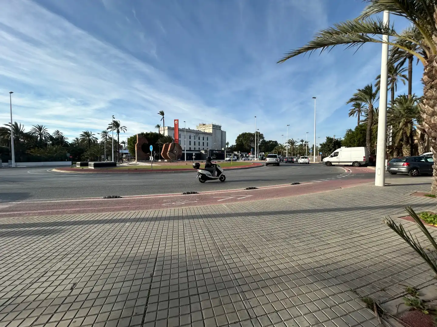 Vista exterior de Residencial en venta en Elche / Elx
