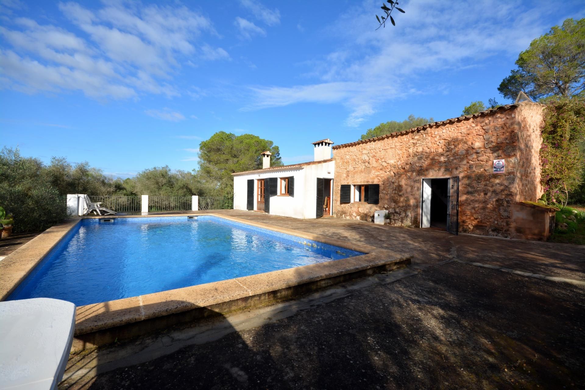 Swimming pool of Country house for sale in  Palma de Mallorca  with Terrace and Swimming Pool