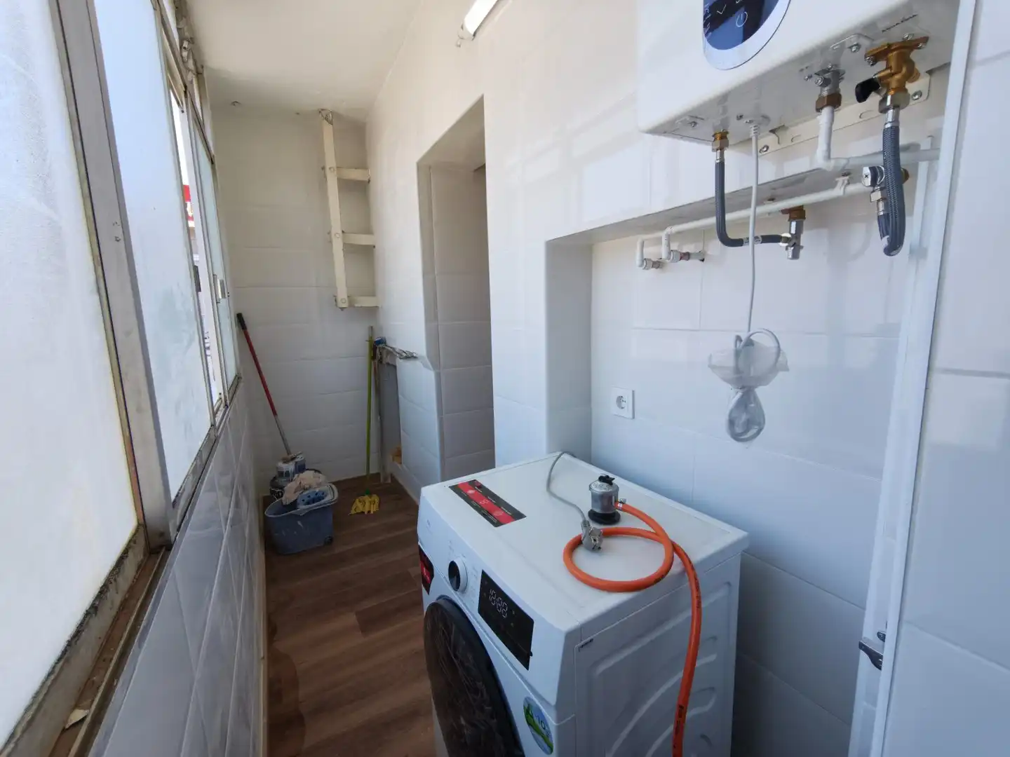 Kitchen of Flat for sale in Alicante / Alacant  with Terrace and Balcony