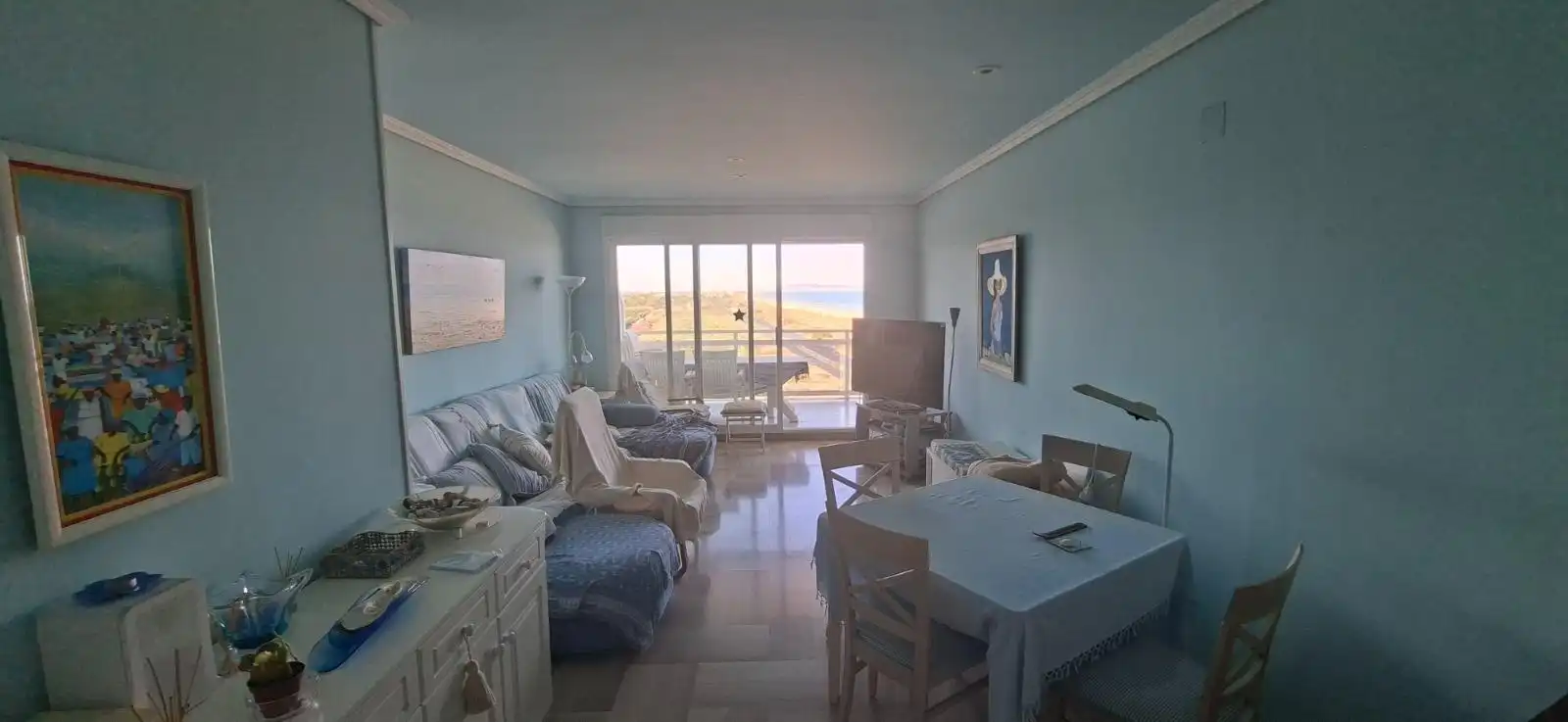Attique avec piscine à vendre à Playa de Gandia, imagen 4