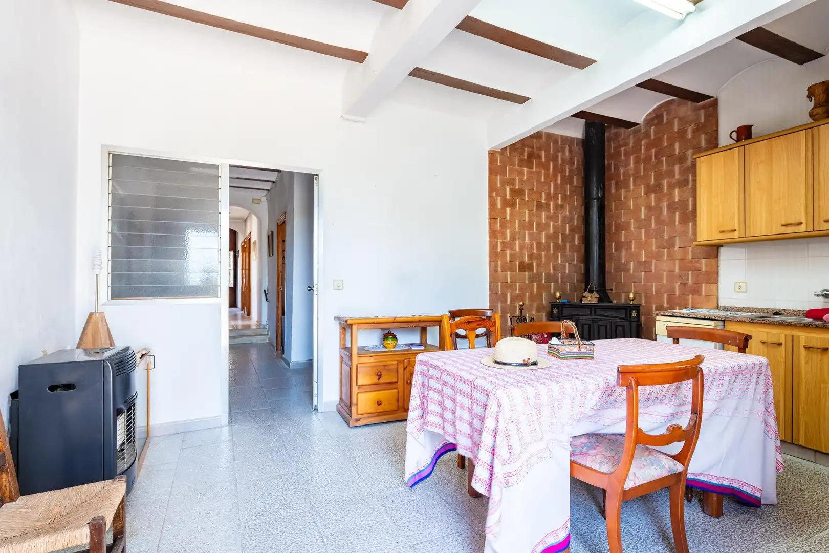 Dining room of Country homes for rent in Valencia  with Heating