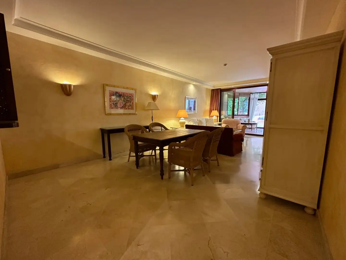 Comedor de Planta baja en venta en Estepona con Aire acondicionado, Terraza y Piscina