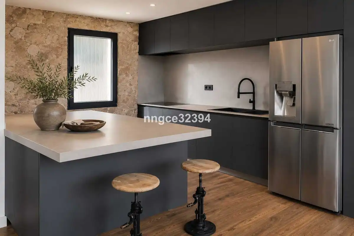 Kitchen of Houses for sale in Estepona  with Air Conditioner, Private garden and Terrace
