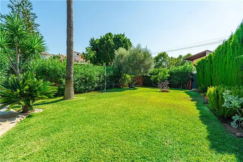 Jardín de Casa o chalet en venta en Calvià con Aire acondicionado, Calefacción y Jardín privado