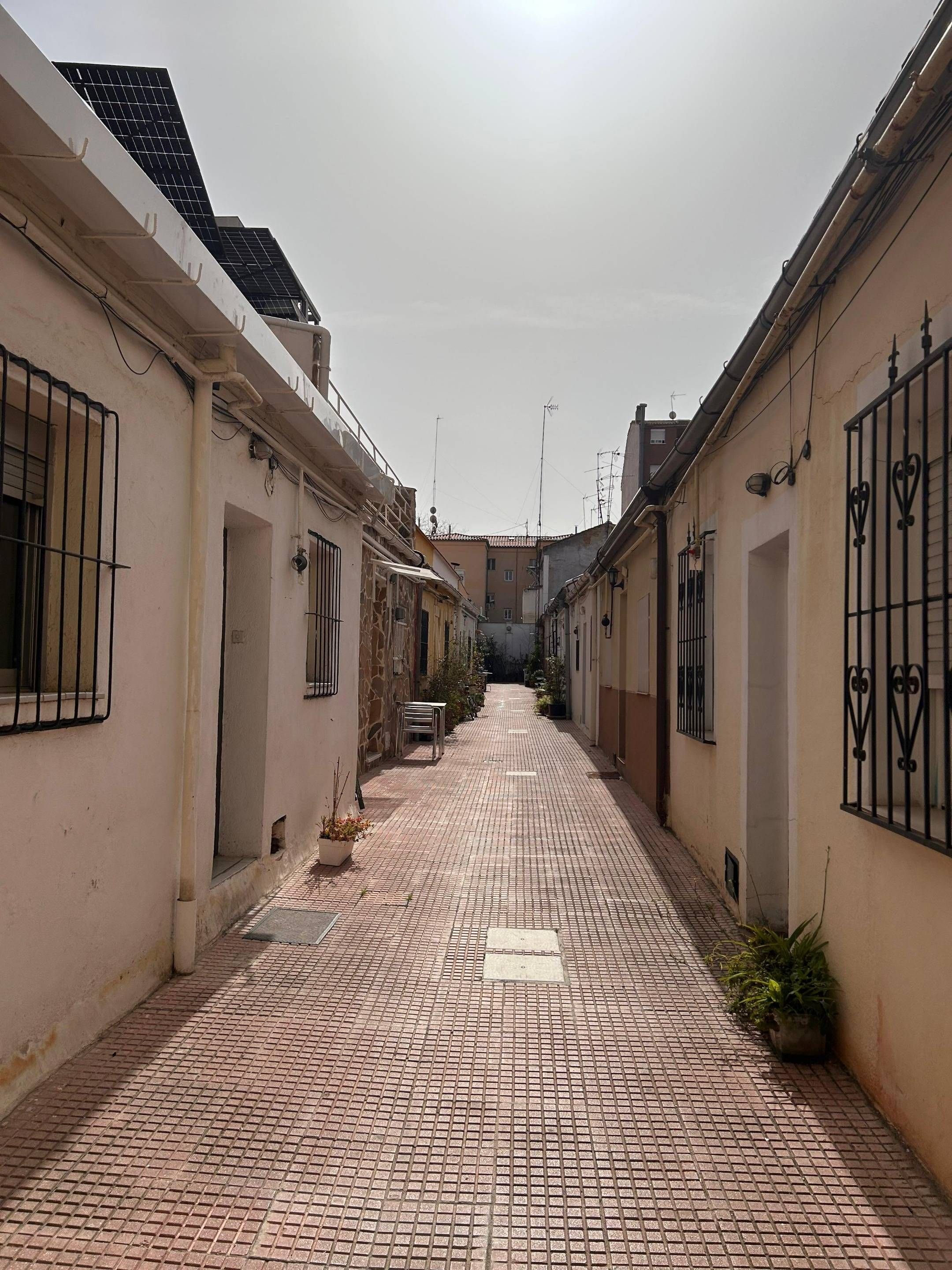 Vista exterior de Piso en venta en  Madrid Capital con Trastero y Amueblado