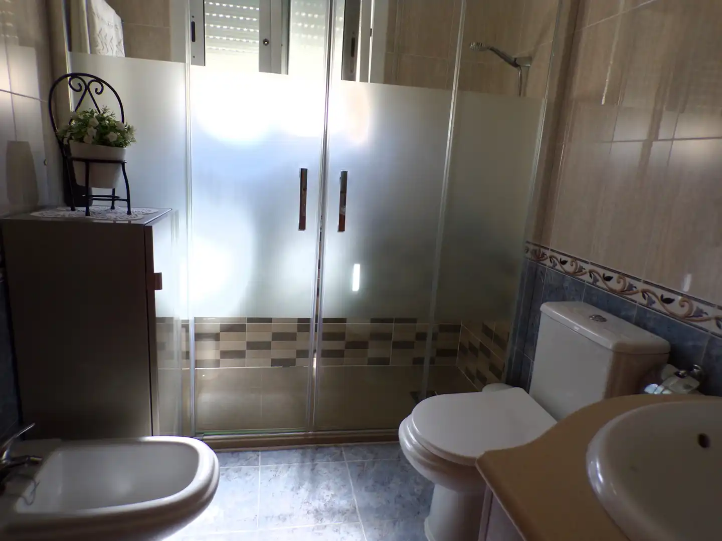 Bathroom of Houses for sale in Torredembarra  with Air Conditioner, Heating and Private garden
