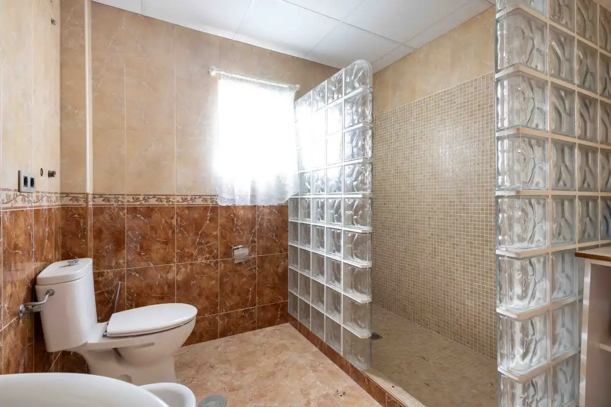 Baño de Casa o chalet en venta en Molina de Segura con Calefacción, Terraza y Amueblado
