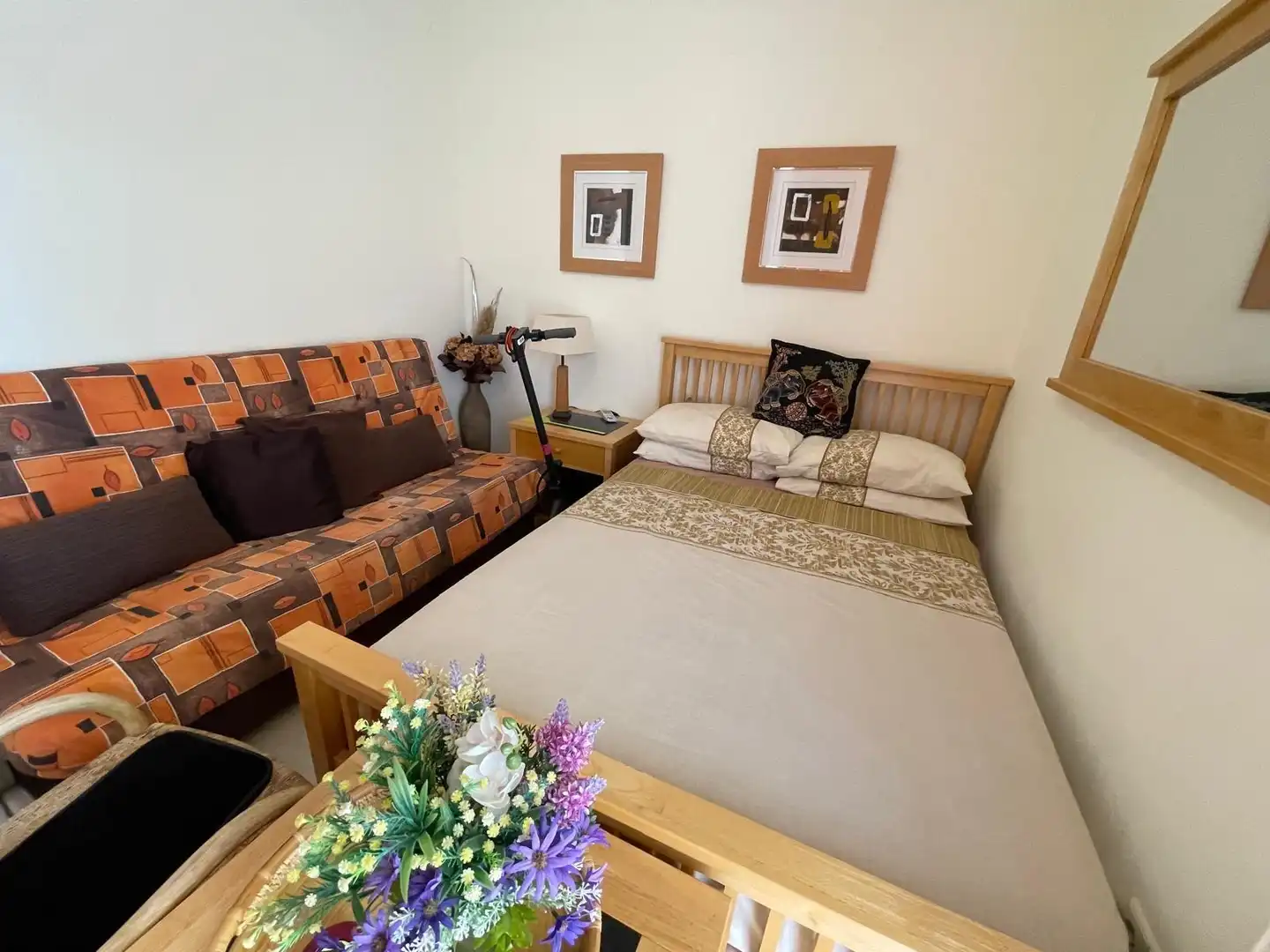 Habitación de Ático en venta en Mijas con Aire acondicionado, Calefacción y Jardín privado