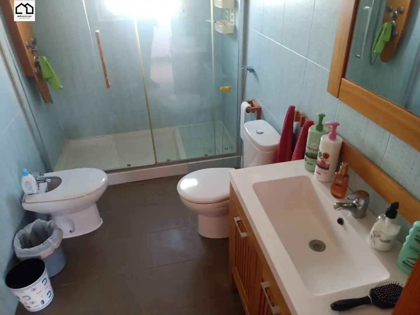 Bathroom of Houses for rent in La Manga del Mar Menor  with Private garden