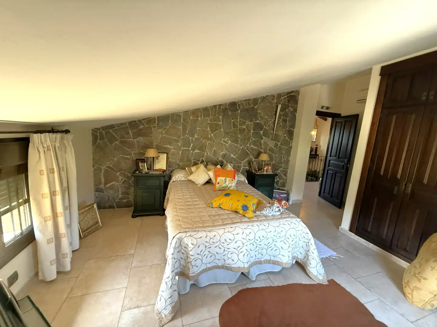 Habitación de Casa o chalet en venta en Coín con Aire acondicionado, Calefacción y Jardín privado