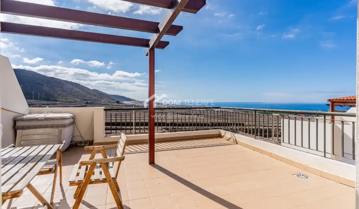 Terraza de Casa o chalet de alquiler en Adeje con Terraza, Amueblado y Horno