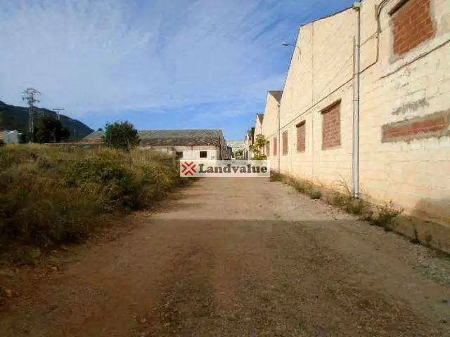 Fabrik Grundstücke zum Verkauf in Vallada