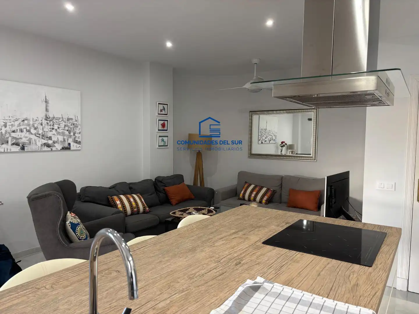 Living room of Ground floor for sale in El Puerto de Santa María  with Private garden, Terrace and Storage room