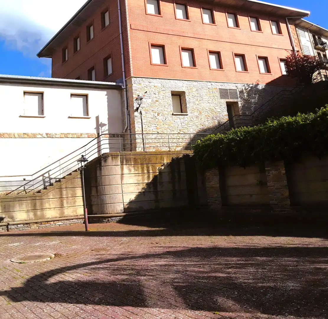 Vista exterior de Nave industrial en venta en San Pedro Manrique con Calefacción