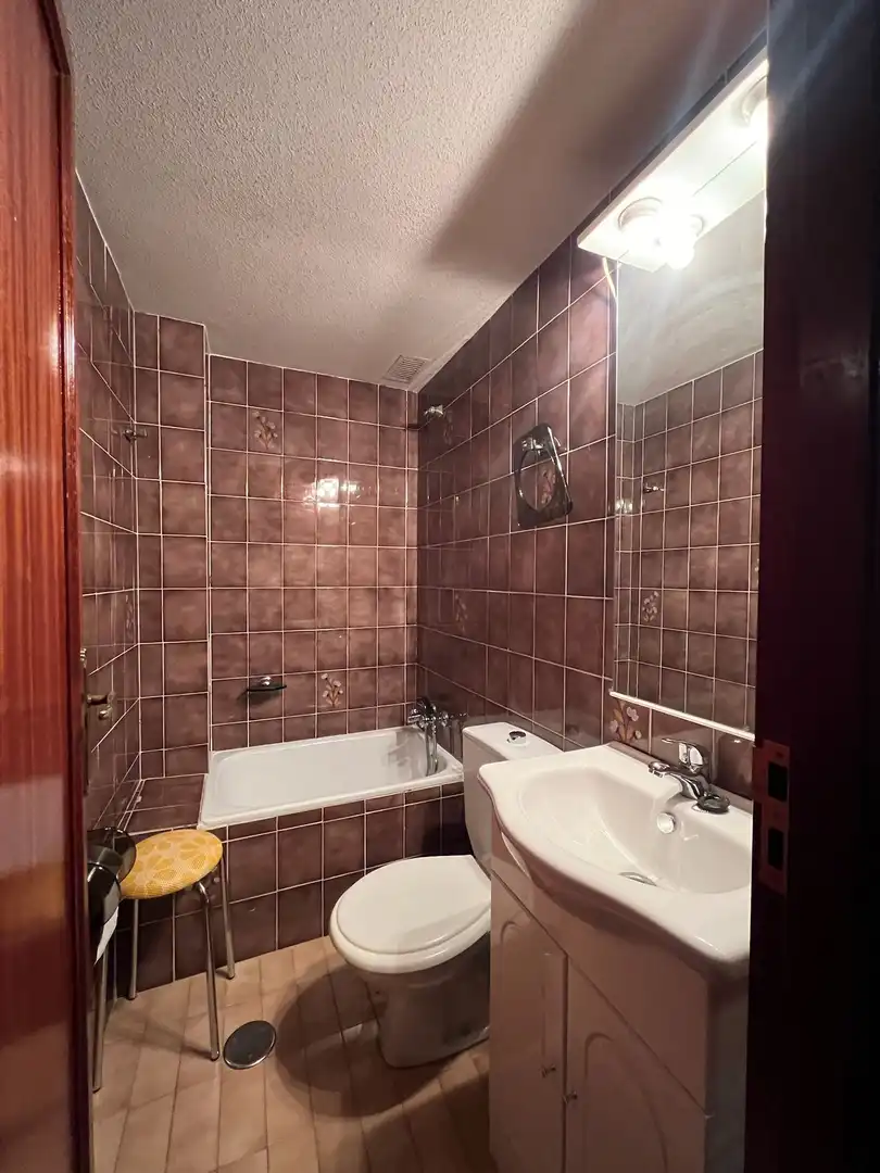 Badezimmer von Wohnung zum Verkauf in Benavente mit Heizung, Terrasse und Abstellraum