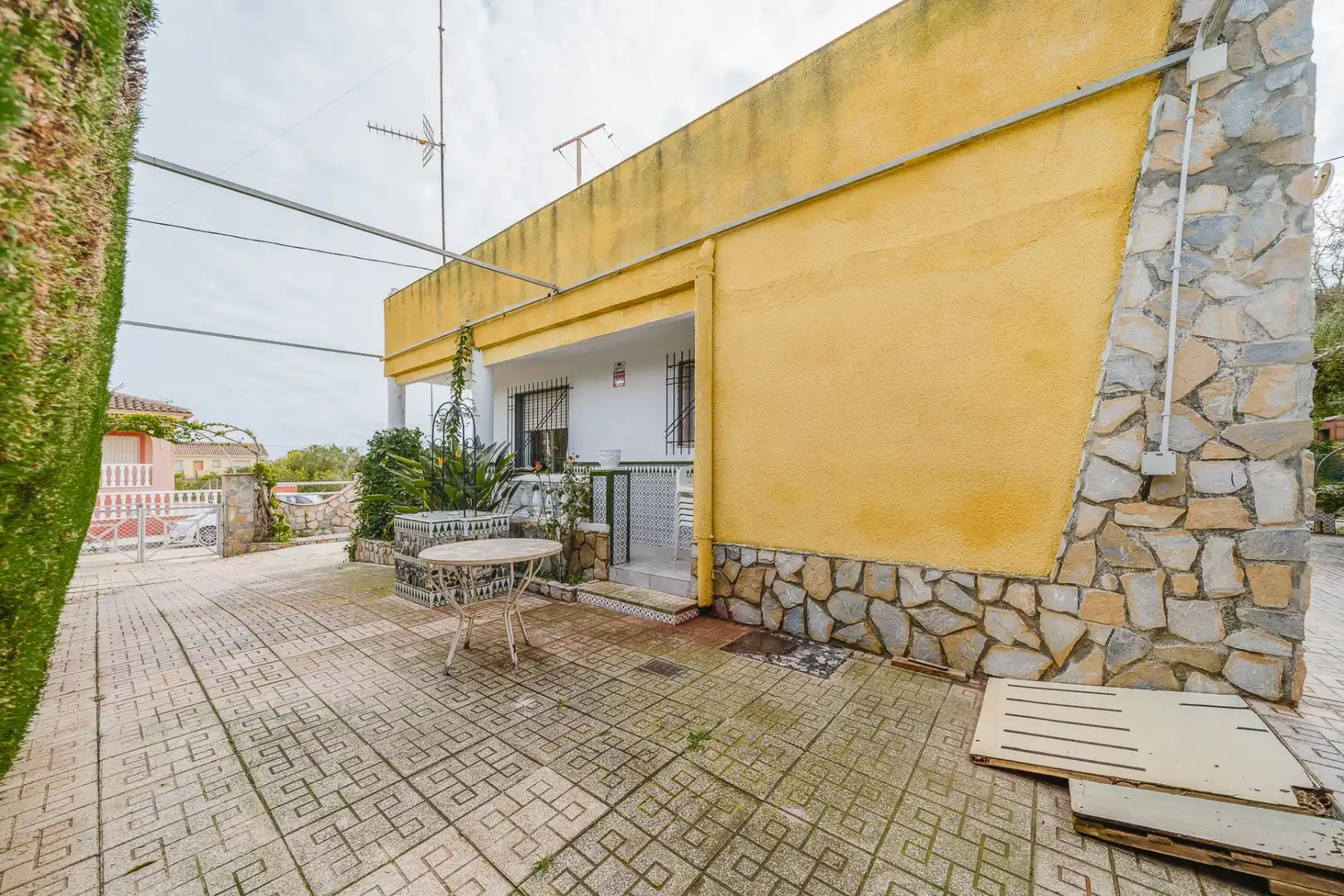 Vista exterior de Casa o chalet en venta en Cartagena con Aire acondicionado