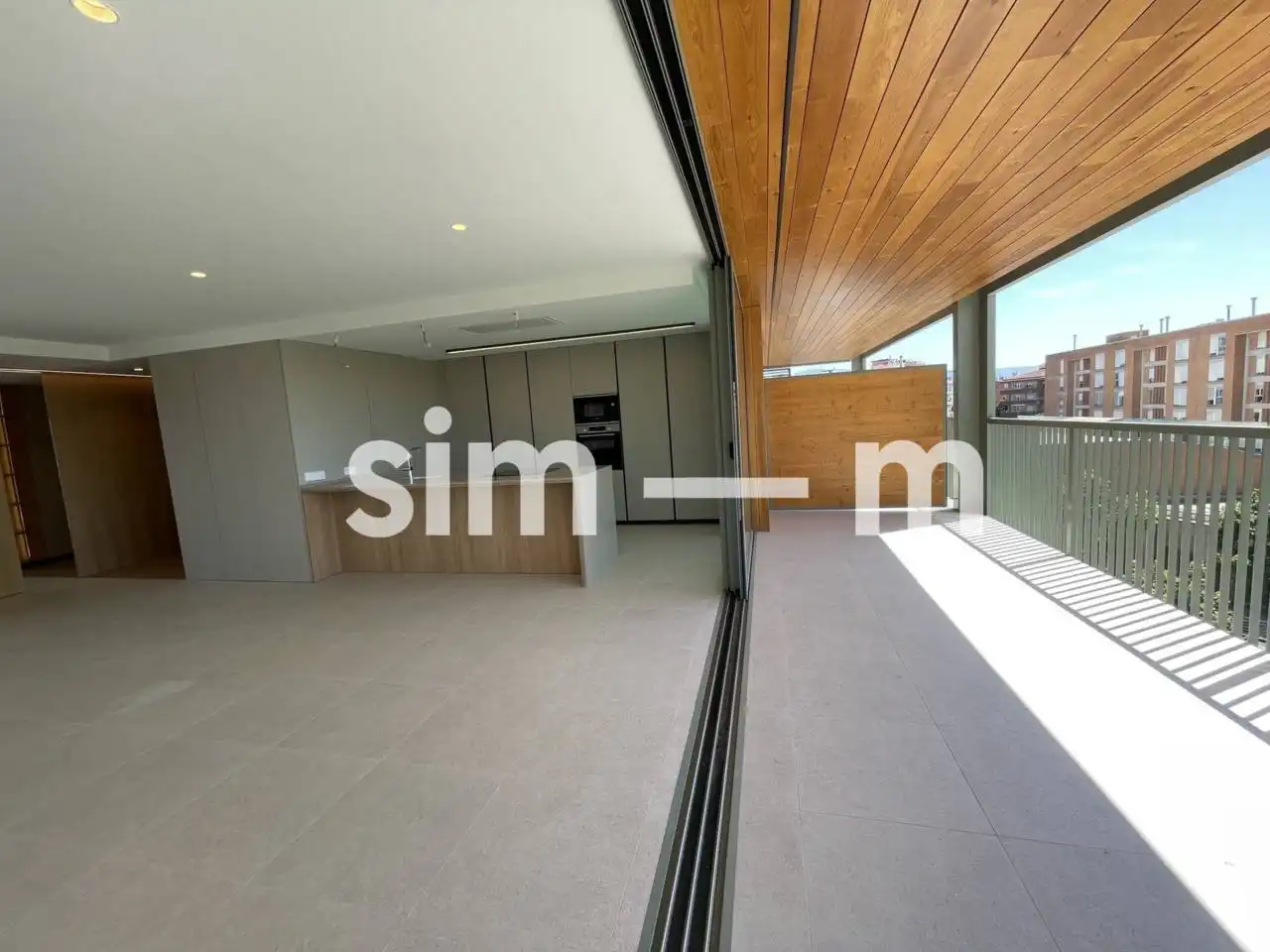 Wohnung zur Miete in Vic mit Klimaanlage, Heizung und Terrasse