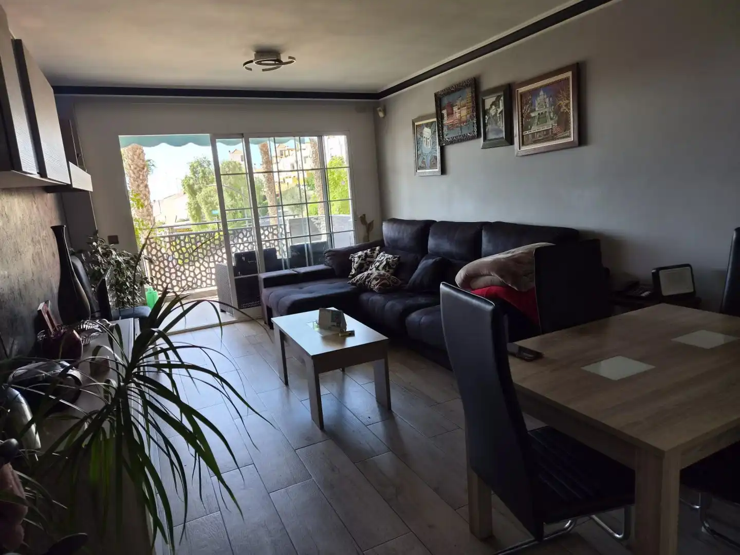 Sala de estar de Piso en venta en Rincón de la Victoria con Aire acondicionado, Calefacción y Terraza