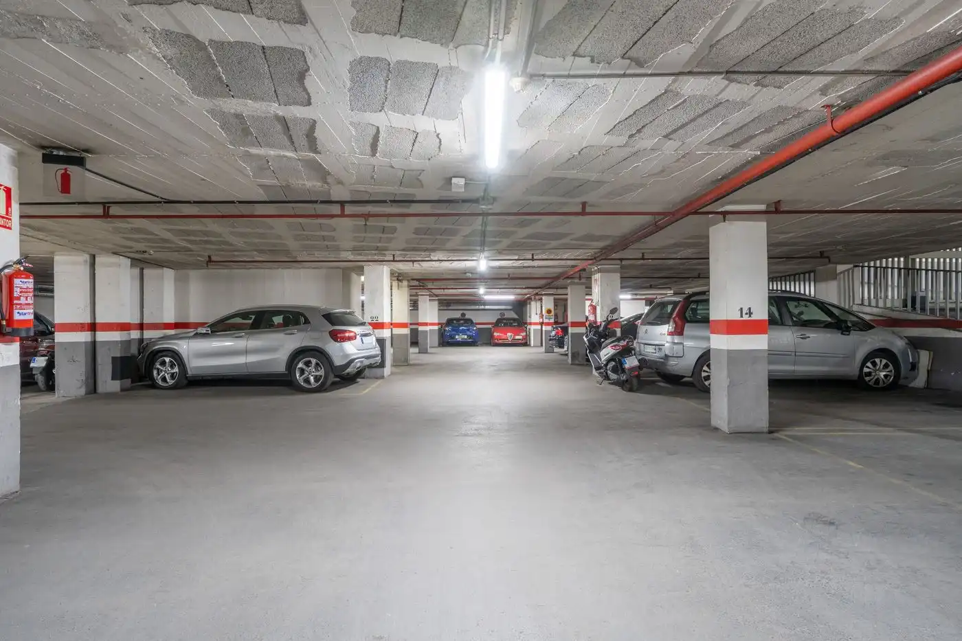 Parkplatz von Garage zur Miete in Barcelona