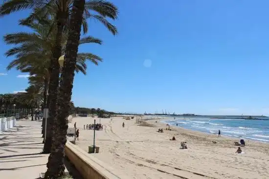 Exterior view of Flat for sale in Vilanova i la Geltrú  with Heating, Storage room and Balcony