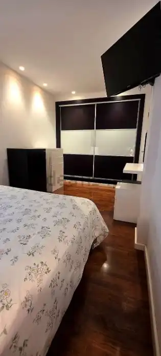 Bedroom of Flat for rent in Sedaví  with Air Conditioner, Furnished and Oven