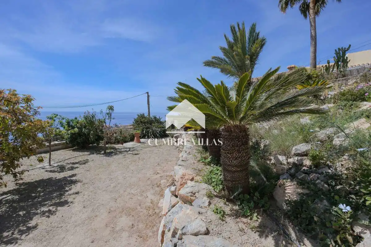 Vista exterior de Casa o chalet en venta en Monte los Almendros - El Pargo - Costa Aguilera 