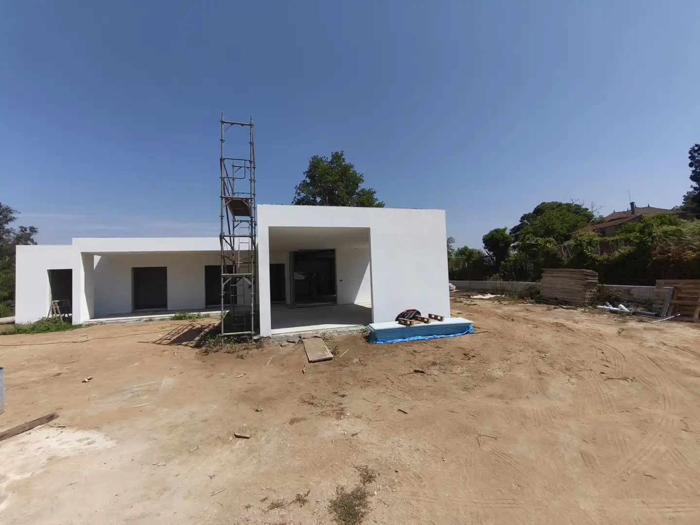 Exterior view of Houses for sale in Salvaterra de Miño  with Heating, Private garden and Terrace