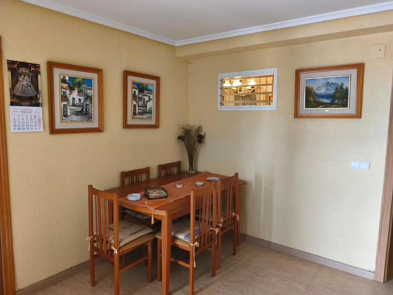 Dining room of Apartments for sale in Cullera  with Terrace and Furnished