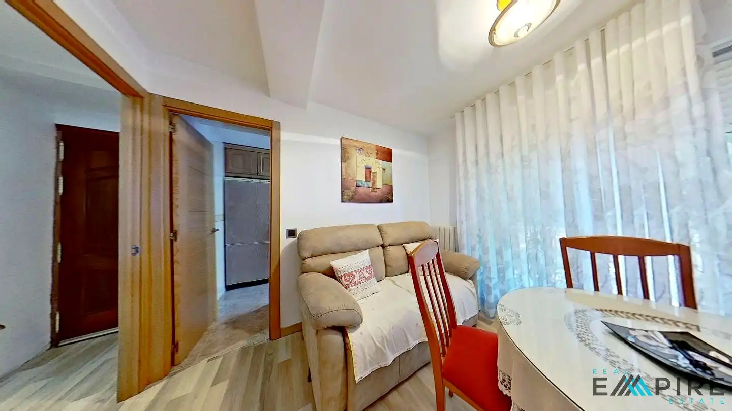 Living room of Flat for sale in Getafe  with Heating, Terrace and Storage room