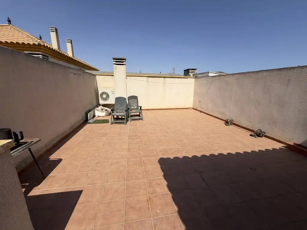 Terrace of Attic for rent in La Unión