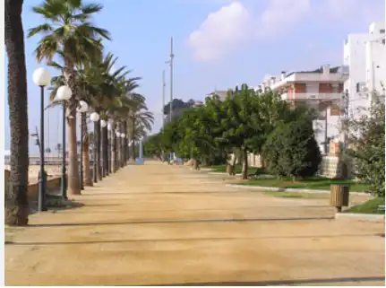 Vista exterior de Piso en venta en Canet de Mar
