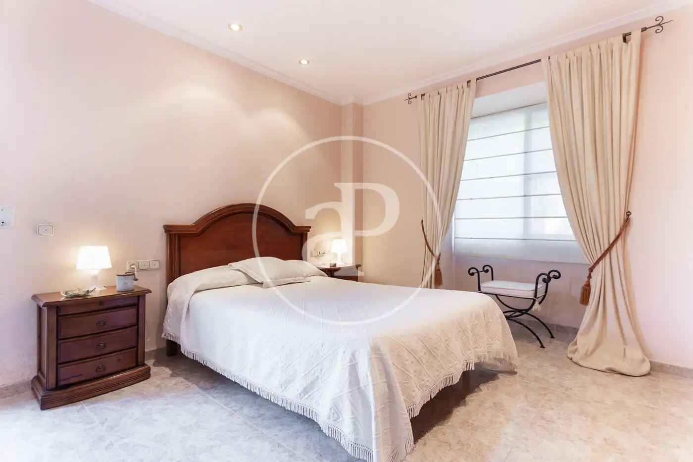Habitación de Casa o chalet en venta en Puçol con Aire acondicionado, Calefacción y Jardín privado