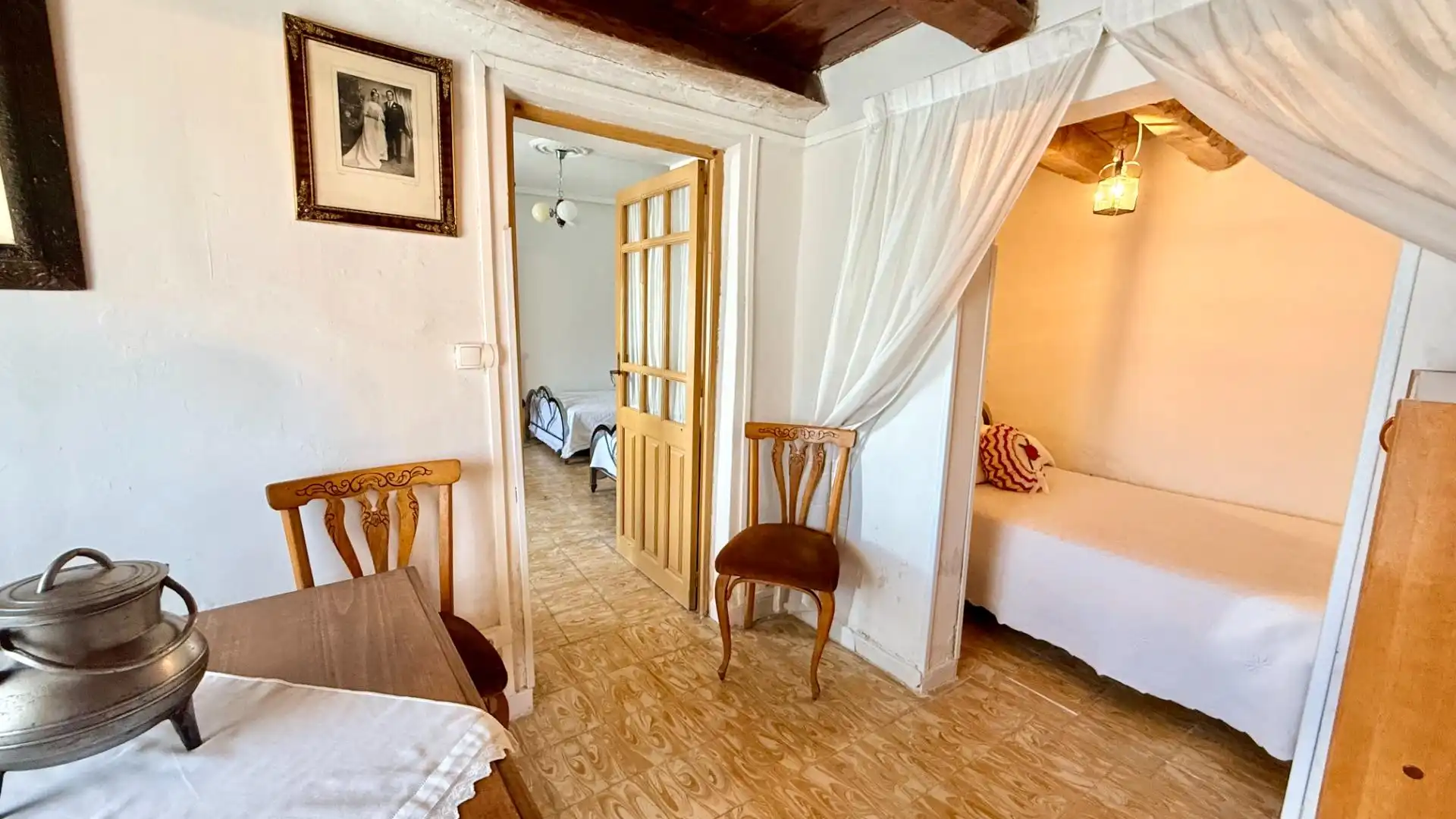 Habitación de Casa o chalet en venta en Fresneda de Cuéllar con Calefacción, Jardín privado y Trastero