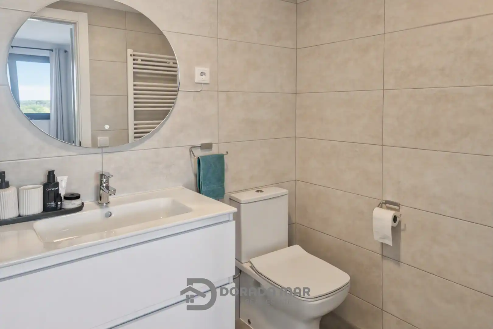 Bany de Apartament en venda en Sant Pere de Ribes amb Terrassa, Traster i Piscina