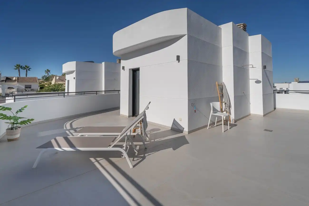Terrassa de Casa o xalet en venda en Rojales amb Calefacció, Terrassa i Piscina
