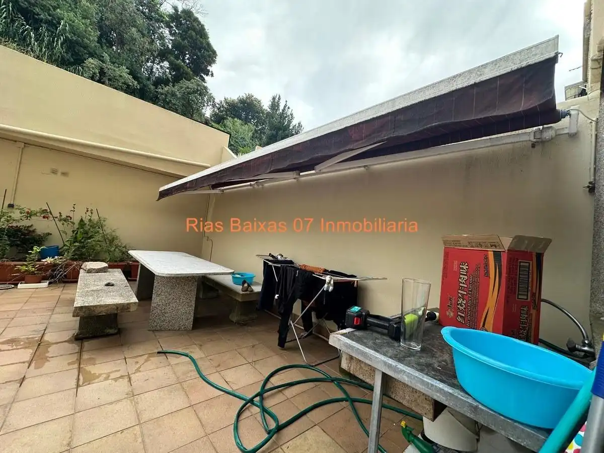Terraza de Piso en venta en Vigo  con Calefacción, Parquet y Terraza