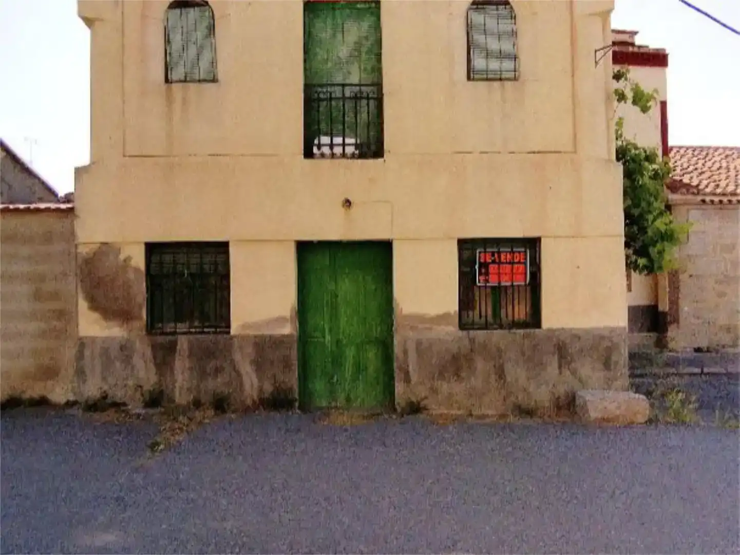 Vista exterior de Pis en venda en Cabezas del Villar