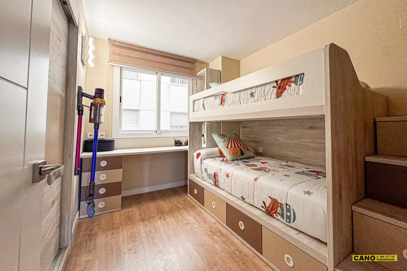 Bedroom of Flat for sale in Roquetas de Mar  with Air Conditioner, Heating and Terrace