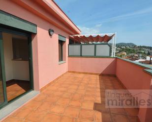 Terrace of Duplex to rent in Vilassar de Dalt  with Terrace