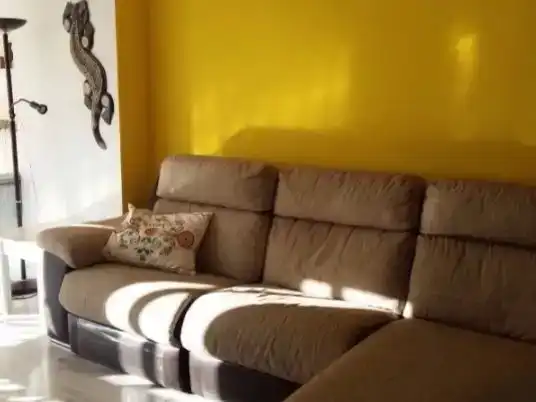 Living room of Flat for rent in Torrox  with Air Conditioner and Swimming Pool