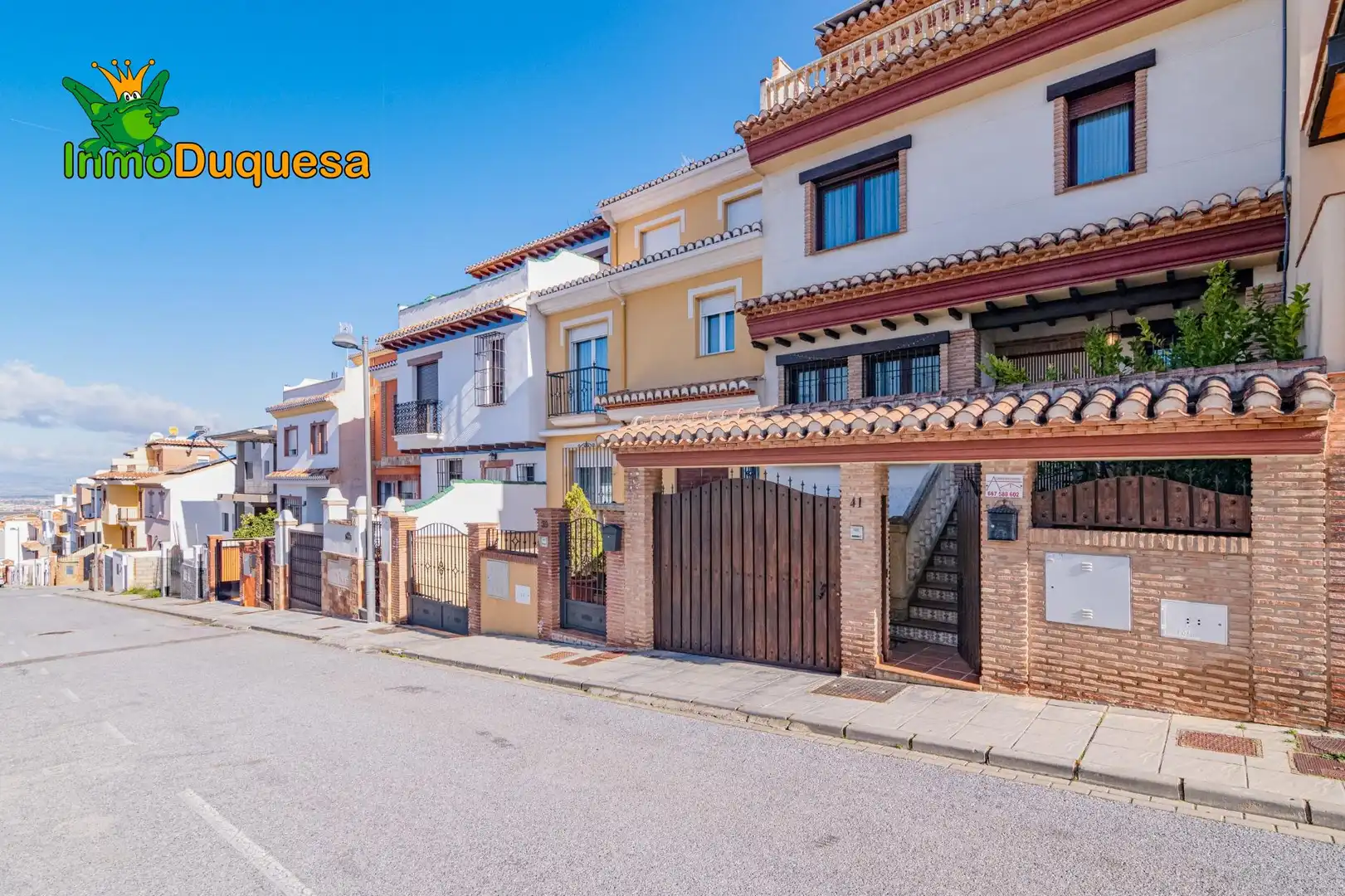 Reihenhaus mit Terrasse zum Verkauf in La Zubia Ciudad, imagen 60