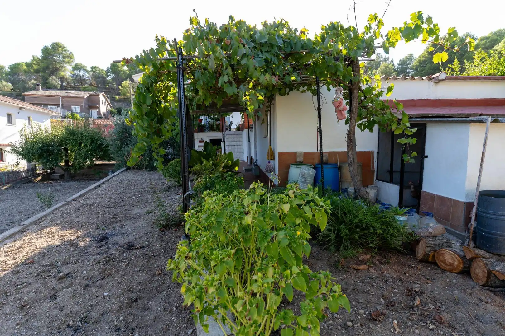 Jardín de Casa o chalet en venta en Olesa de Montserrat con Calefacción, Trastero y Piscina