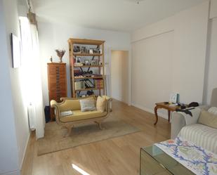 Living room of Flat for sale in Bilbao   with Balcony