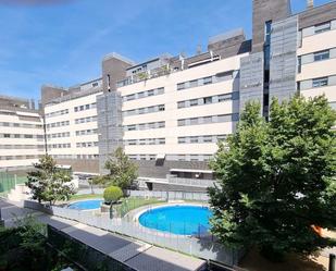 Exterior view of Flat for sale in Rivas-Vaciamadrid  with Air Conditioner, Heating and Swimming Pool
